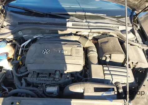 2014 Volkswagen Jetta 1.8T Se from USA, damaged, VIN 3VWD17AJ1EM380918